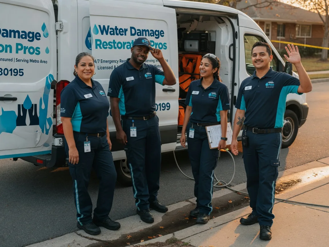 Water Damage Restoration company in Grandview, TN
