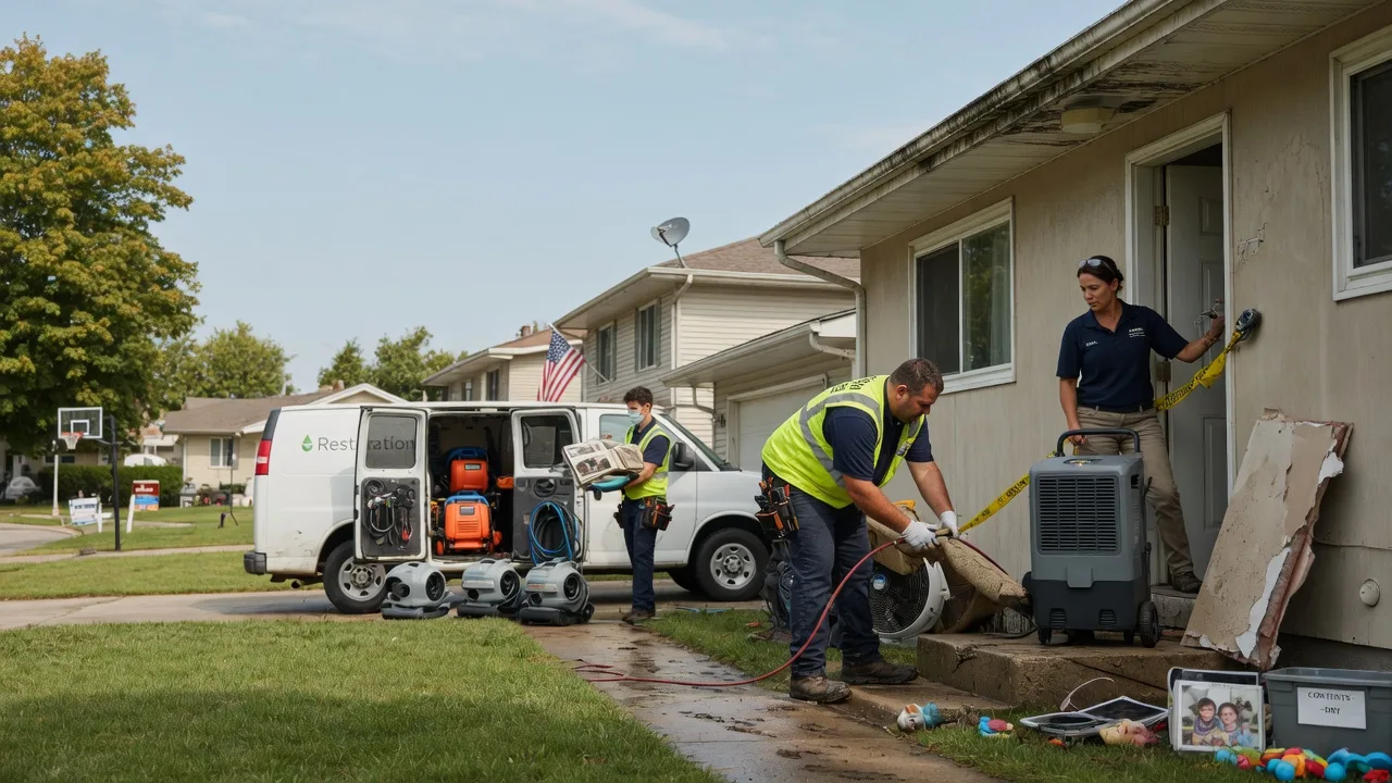 Water Damage Restoration in Grandview, TN near me